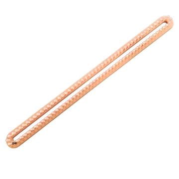 3/4" Gauge 36 inch Oval/Panel Afghan Knitting Loom Tan