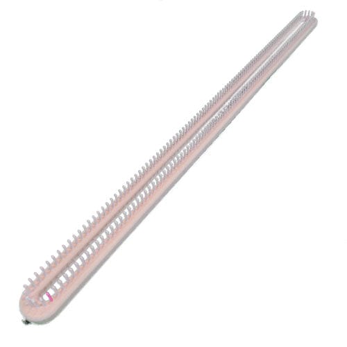 3/8" 196 pegs 36" Oval/Panel Afghan Small Gauge Knitting Loom Tan