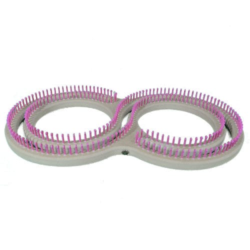 3/8" 248 peg 48" (Full Size) Universal S Knitting Loom Pink