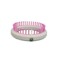 3/8" 40 peg Adult Lg Sock, Small Gauge Knitting Loom Pink
