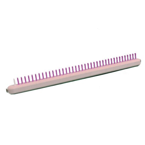 3/8" 40 peg SLIM Hand Towel Rake Knitting Loom Purple
