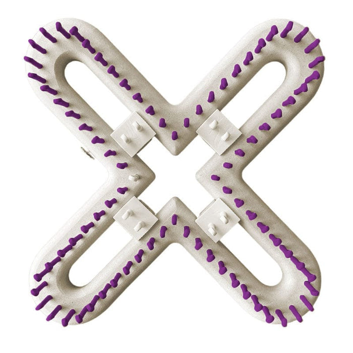 CinDWood Looms 3/8" 84 peg Mini Universal X  Sock Loom Purple Adjustable Looms