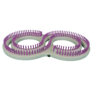 3/8"193 peg 36" (Baby-Twin Size) Universal S Knitting Loom Purple