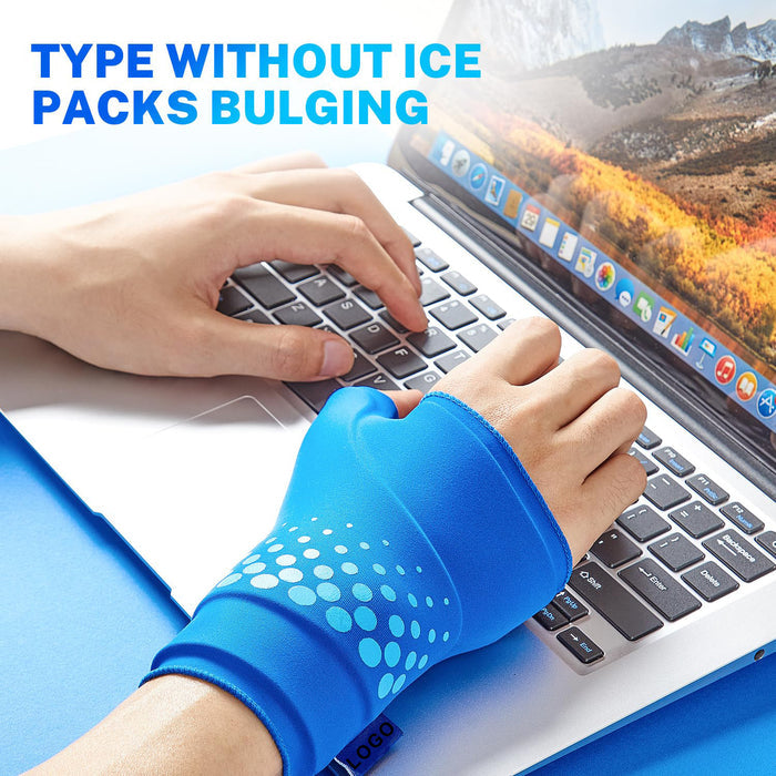 3D Gel Wrist Support With HotCold Therapy – Premium 0 | RICALOUX