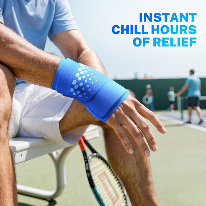 3D Gel Wrist Support With HotCold Therapy – Premium 0 | RICALOUX