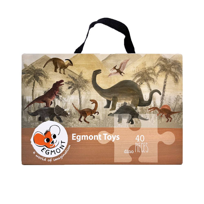 40-piece Floor Puzzle: Dino – Egmont