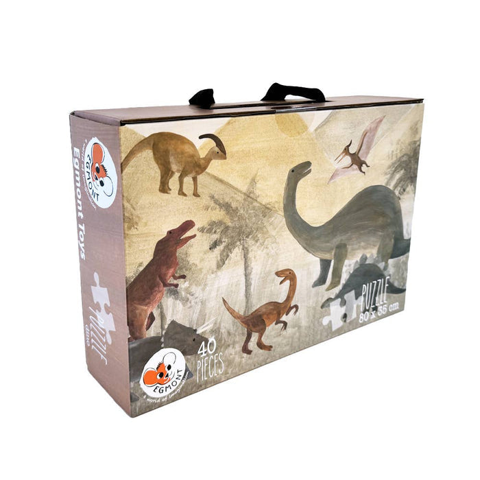 40-piece Floor Puzzle: Dino – Egmont