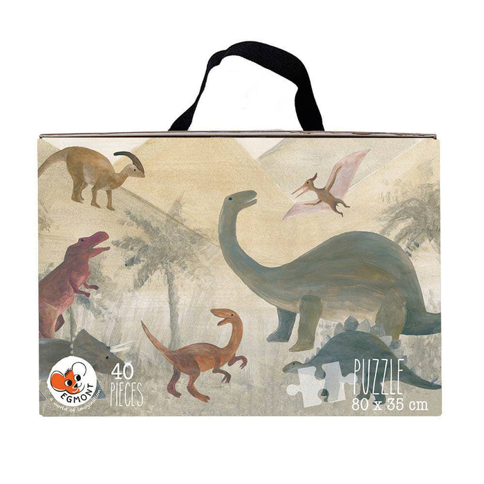 40-piece Floor Puzzle: Dino – Egmont