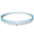 CinDWood Looms 5/8" 112 pegs XL 22" Round Afghan Knitting Loom Blue Loom