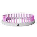 CinDWood Looms 5/8" 42 peg Youth Hat Knitting Loom 7-12 yrs Pink Loom