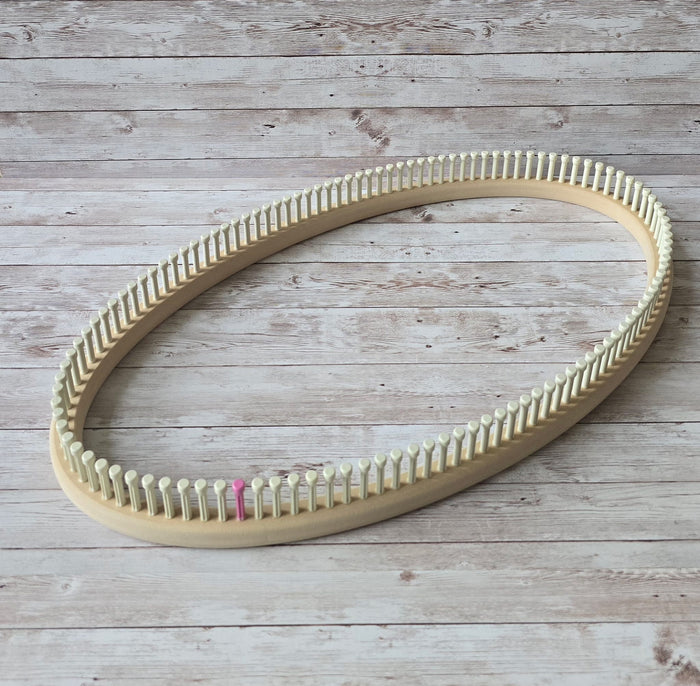 CinDWood Looms 7/16" 120 peg Oval Small Afghan Loom On Sale