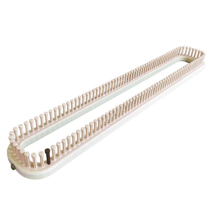 CinDWood Looms 7/16" 128 peg  26" Rectangular Afghan Loom Tan Looms