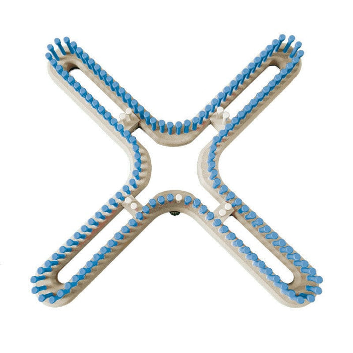 CinDWood X Pre-Order: 7/16: 144 peg Large X Loom Blue Looms