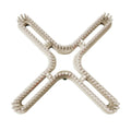 CinDWood X Pre-Order: 7/16: 144 peg Large X Loom Tan Looms