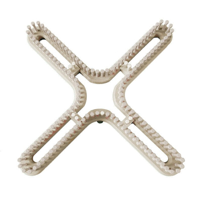 CinDWood X Pre-Order: 7/16: 144 peg Large X Loom Tan Looms