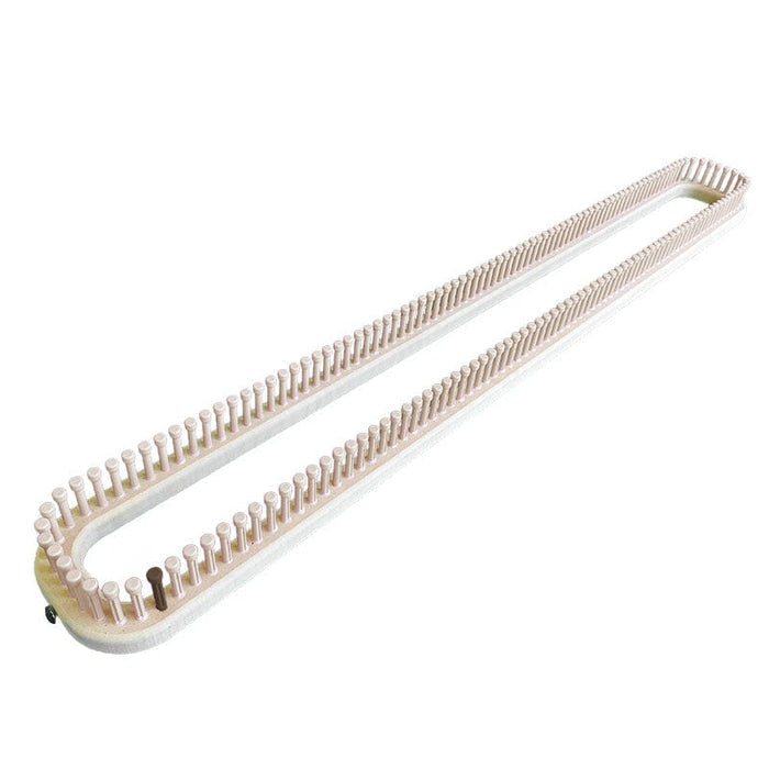CinDWood Looms 7/16" 168 peg 4 x 35"  Rectangular Afghan Loom Tan Looms