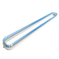 CinDWood Looms 7/16" 168 peg 4 x 35"  Rectangular Afghan Loom Blue Looms