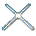 CinDWood X Pre-Order: 7/16" 200 peg XLG X Loom Blue Looms