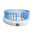 CinDWood Looms 7/16" 36 peg Adult Sock Loom Blue Looms