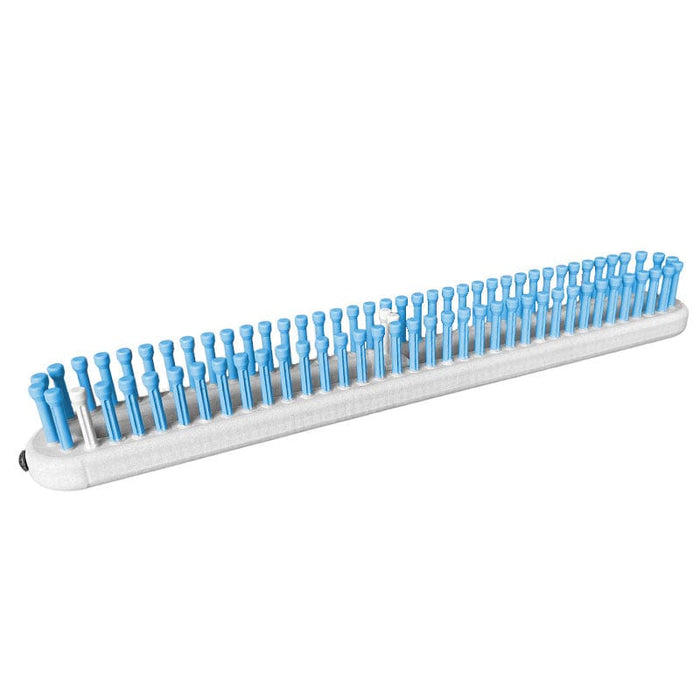 CinDWood Looms 7/16" 76 Peg Universal Hat/Scarf Loom Blue Adjustable Loom