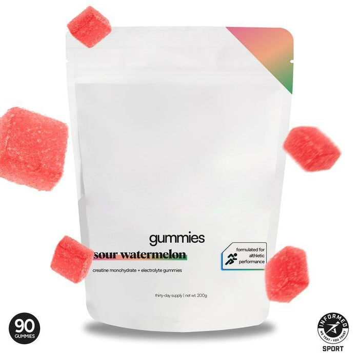 90 Tablets Of Creatine Soft Candy Creatin GUMMIES - RICALOUX