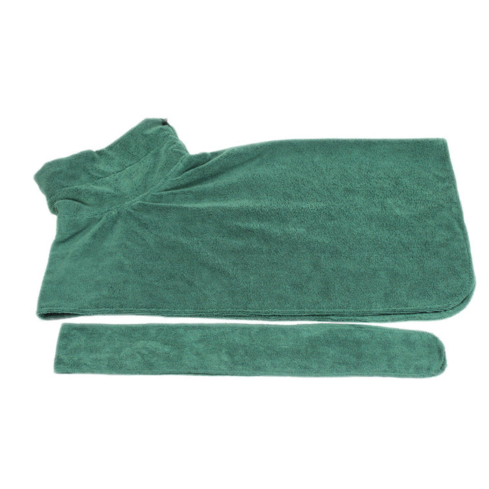 Dark green / L