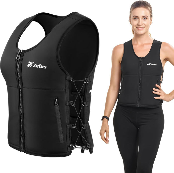 Adjustable Soft Iron-weighted Vest Suitable For Both Men And Women by Ricaloux