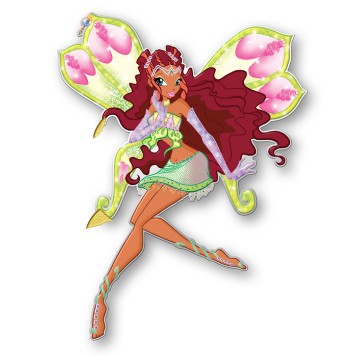 Aisha Fairy Enchantix Pin, Winx Club