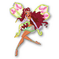 Aisha Fairy Enchantix Pin, Winx Club