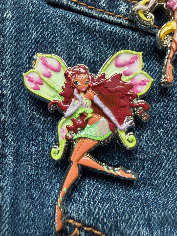 Aisha Fairy Enchantix Pin, Winx Club