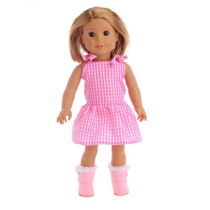 American Girl Doll Accessories Clothes Americangirl Skirt Suit - RICALOUX