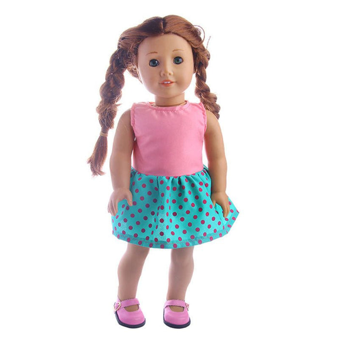 American Girl Doll Accessories Clothes Americangirl Skirt Suit - RICALOUX