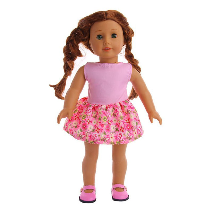 American Girl Doll Accessories Clothes Americangirl Skirt Suit - RICALOUX
