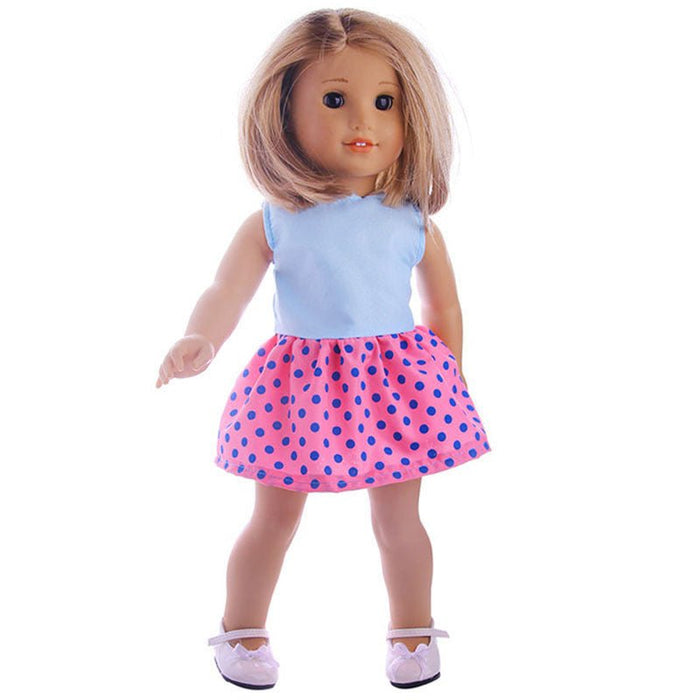 American Girl Doll Accessories Clothes Americangirl Skirt Suit - RICALOUX