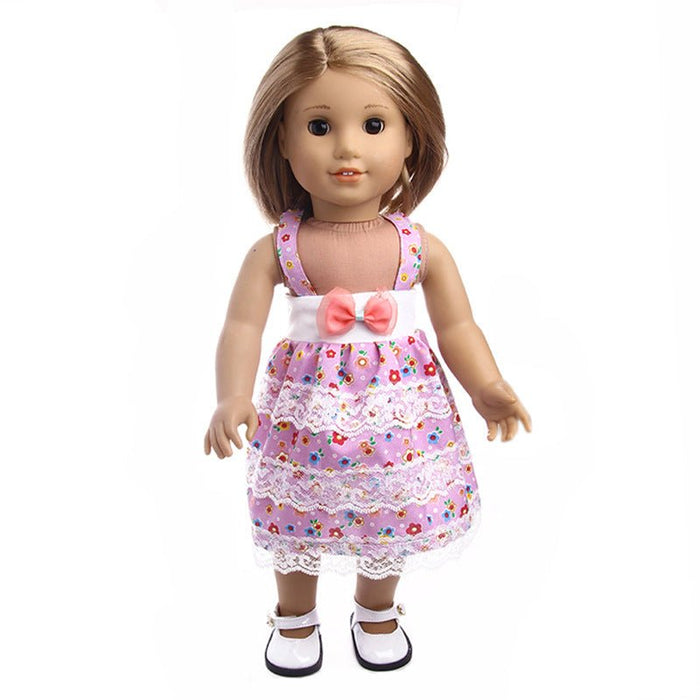 American Girl Doll Accessories Clothes Americangirl Skirt Suit - RICALOUX