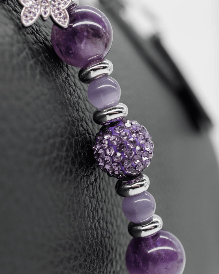 Austrian crystal center bead
