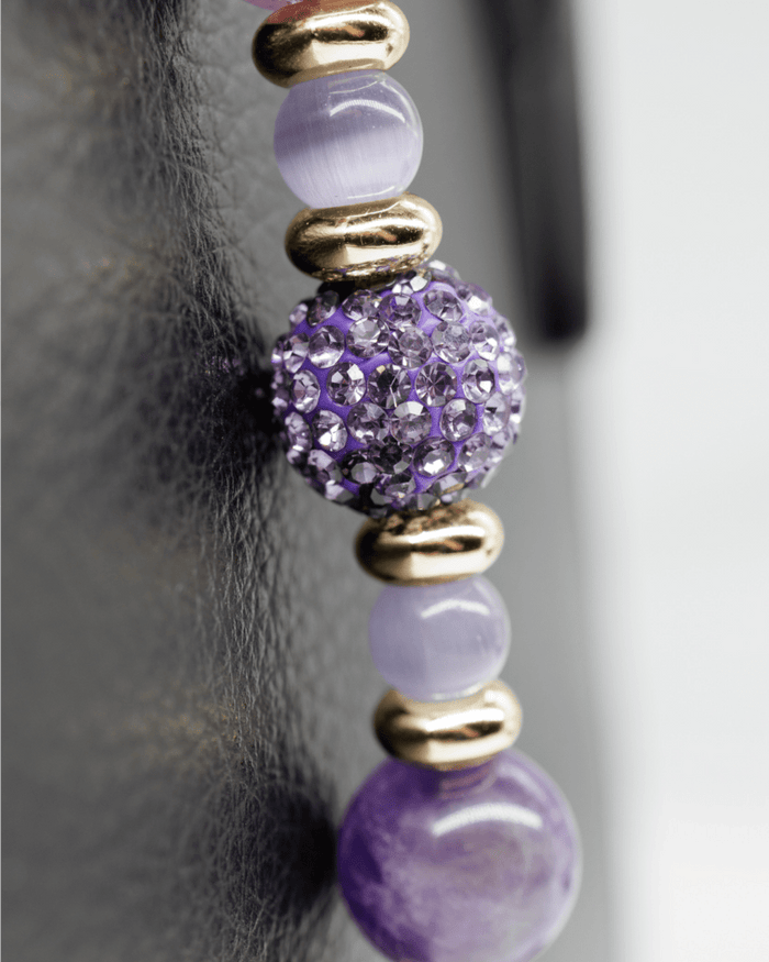 Austrian crystal center bead