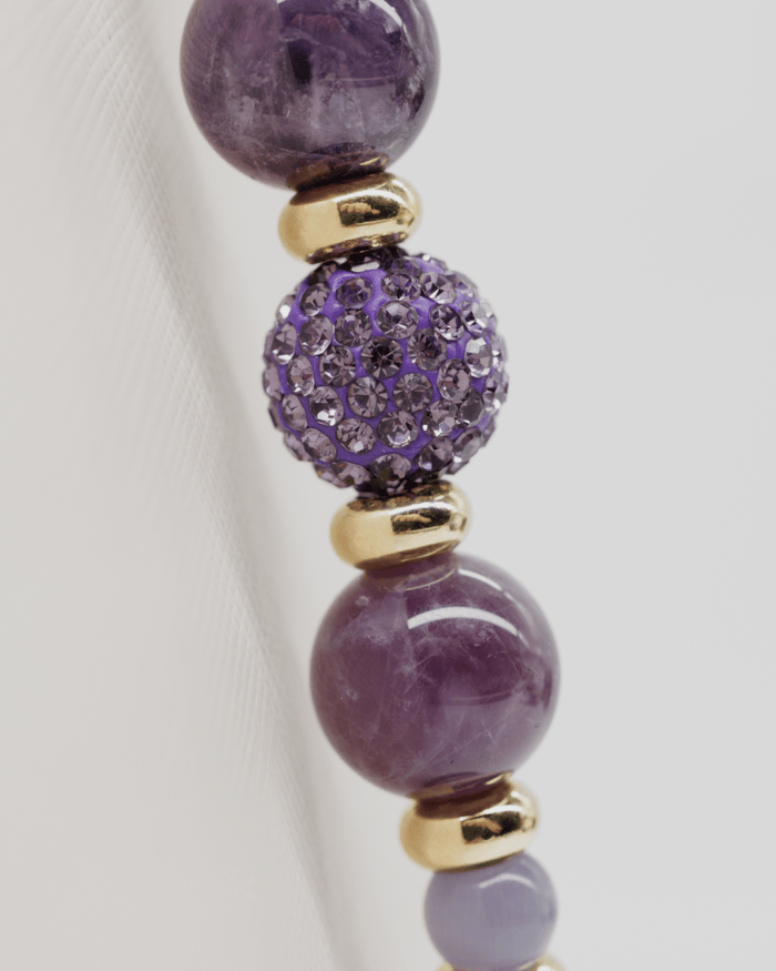 Austrian crystal center bead