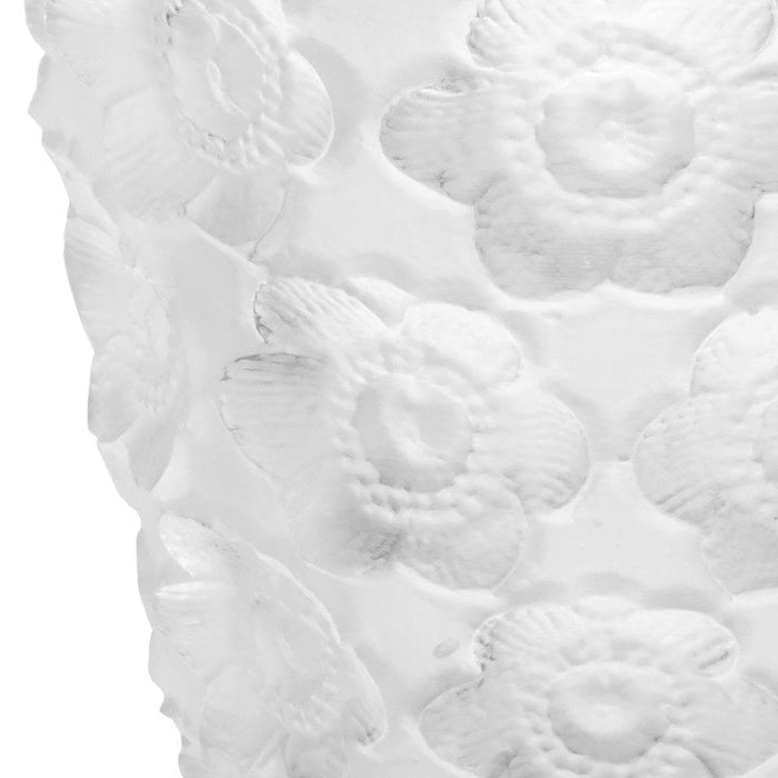 Lalique Anemones Votive Clear Crystal Candle Holder - Berry's Jewellers