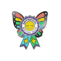 Anti-Social Ribbon Pin, What's Your Passion Jewelry