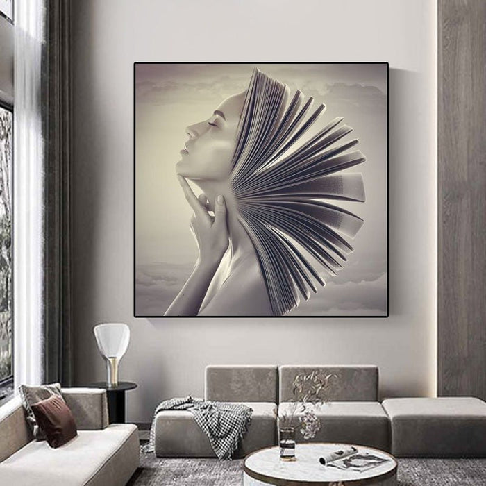 Art Beauty Canvas Painting Home Decor - RICALOUX