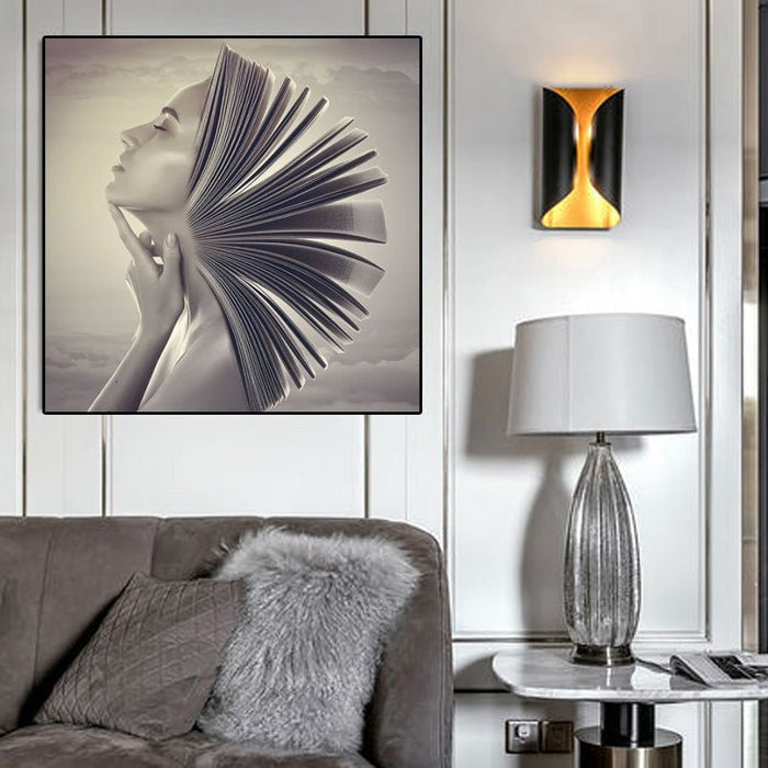 Art Beauty Canvas Painting Home Decor - RICALOUX