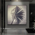 Art Beauty Canvas Painting Home Decor - RICALOUX