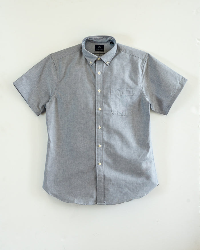 Artist Shirt Blue Indigo Oxford