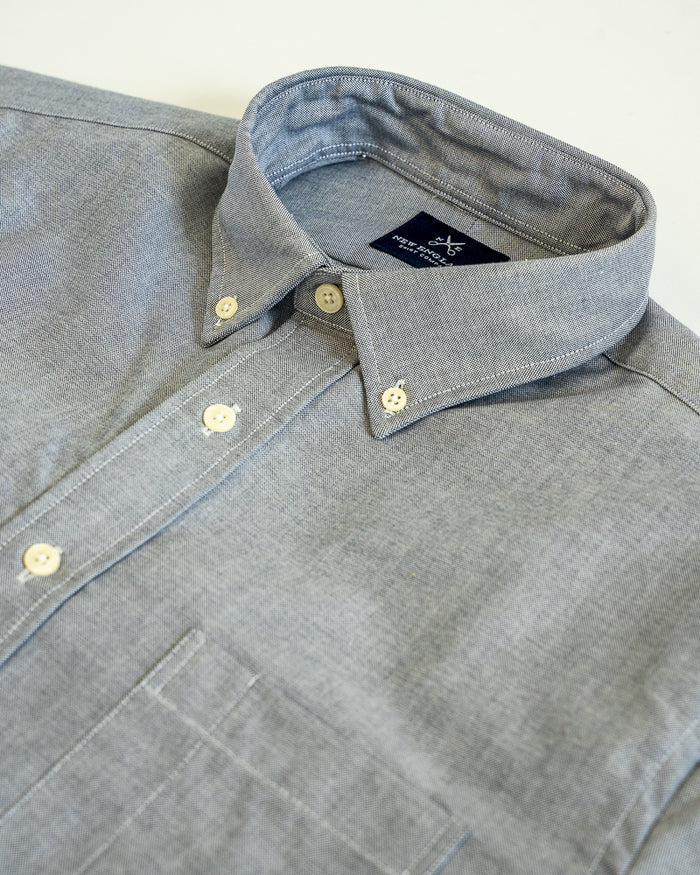 Artist Shirt Blue Indigo Oxford