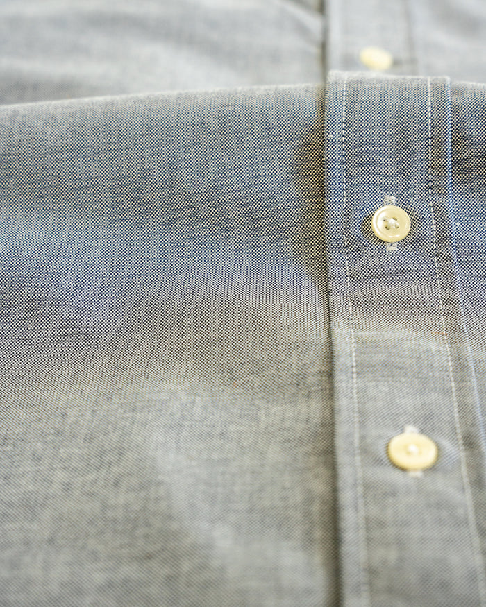 Artist Shirt Blue Indigo Oxford