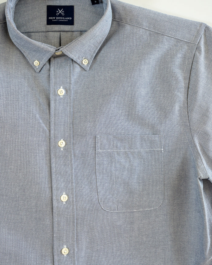 Artist Shirt Blue Indigo Oxford