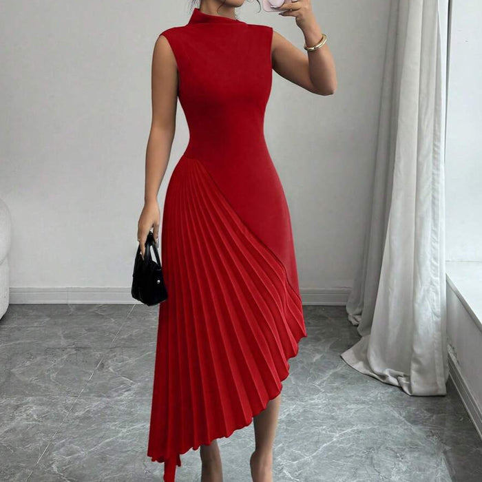 Asymmetric Sleeveless Casual Holiday Dress For Women – Premium 0 | RICALOUX