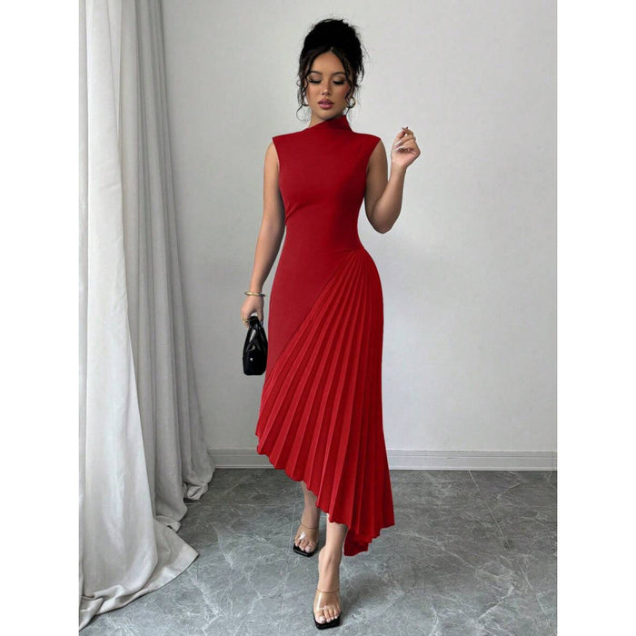 Asymmetric Sleeveless Casual Holiday Dress For Women – Premium 0 | RICALOUX