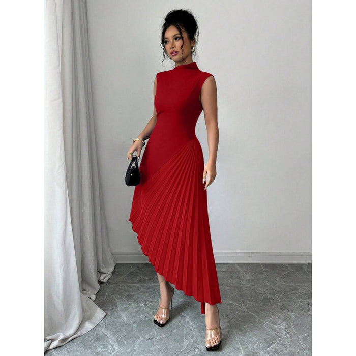 Asymmetric Sleeveless Casual Holiday Dress For Women – Premium 0 | RICALOUX